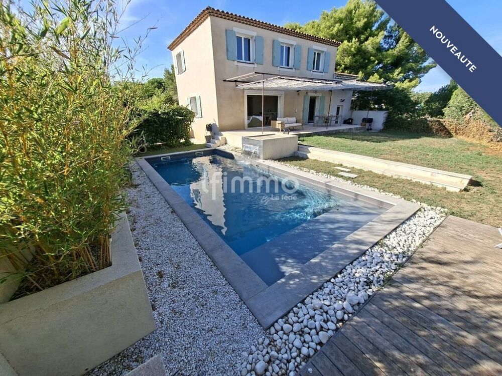 Vente Maison Belle demeure de 130 m2 quartier Taussane à Miramas Miramas