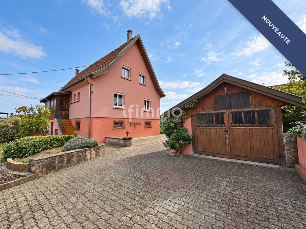 Vente Maison Maison des mines de 126 m² avec deux garages Ensisheim
