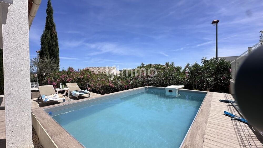 Maison T4 avec vue sur étangs , piscine et garage
