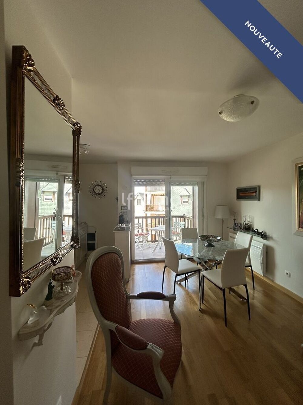 Vente Appartement T2 38,5 m2 - Deauville - Balcon - Cave - Parking - Ascenseur Deauville