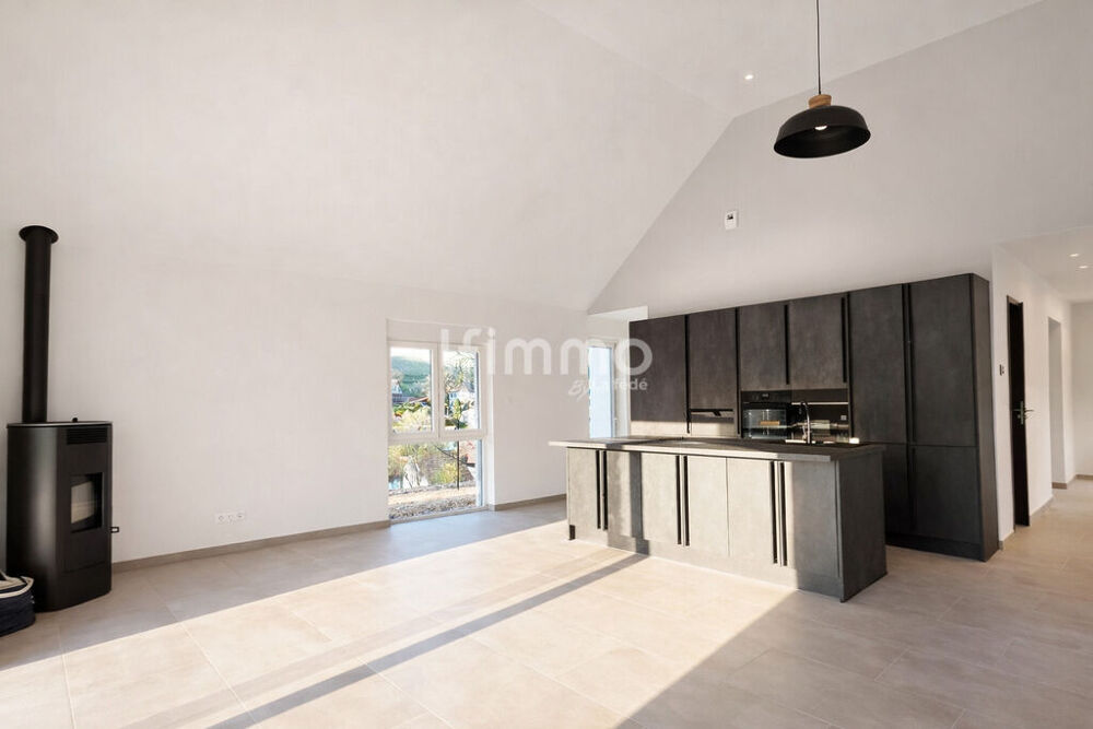 Maison neuve plain-pied Barr  Vue château  RE2020  3 chambres