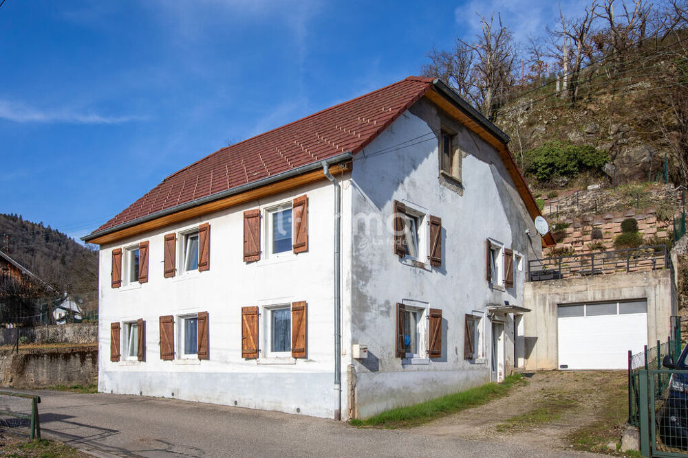 Vente Maison Maison 160 m² + grenier aménageable à Ranspach (68470) Ranspach