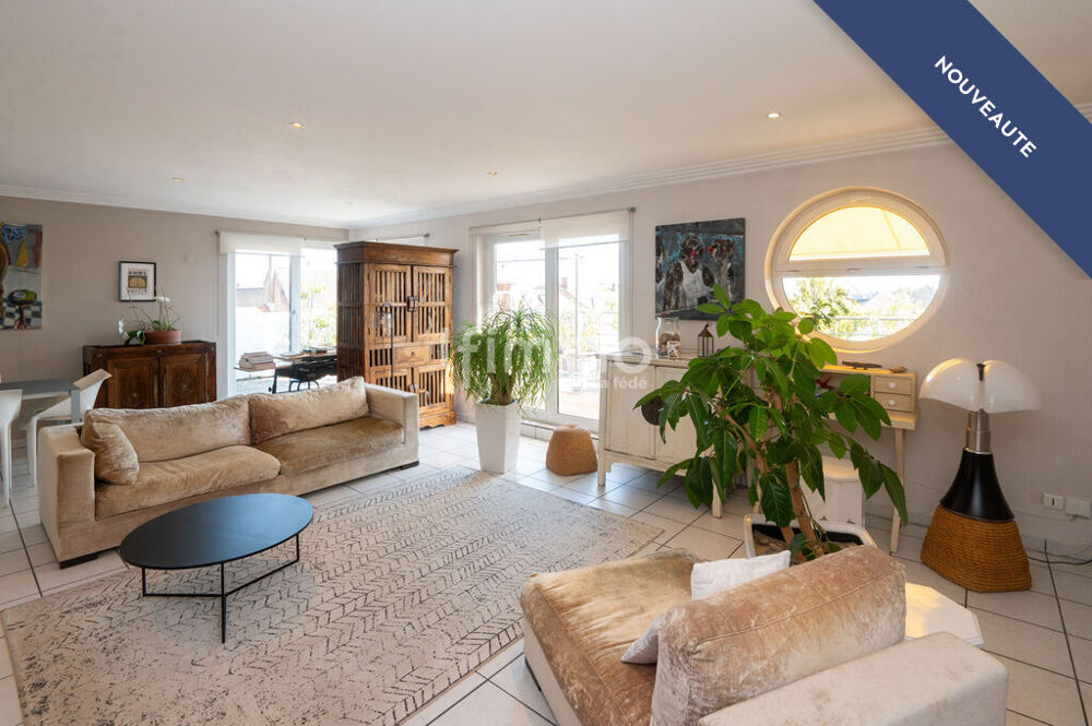 Vente Appartement Très bel attique 149 m² env. avec terrasse 63 m², 2 parkings et Schiltigheim