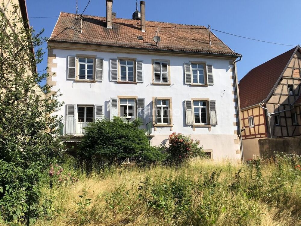 Vente Immeuble Hôtel particulier 67360 Wœrth Woerth