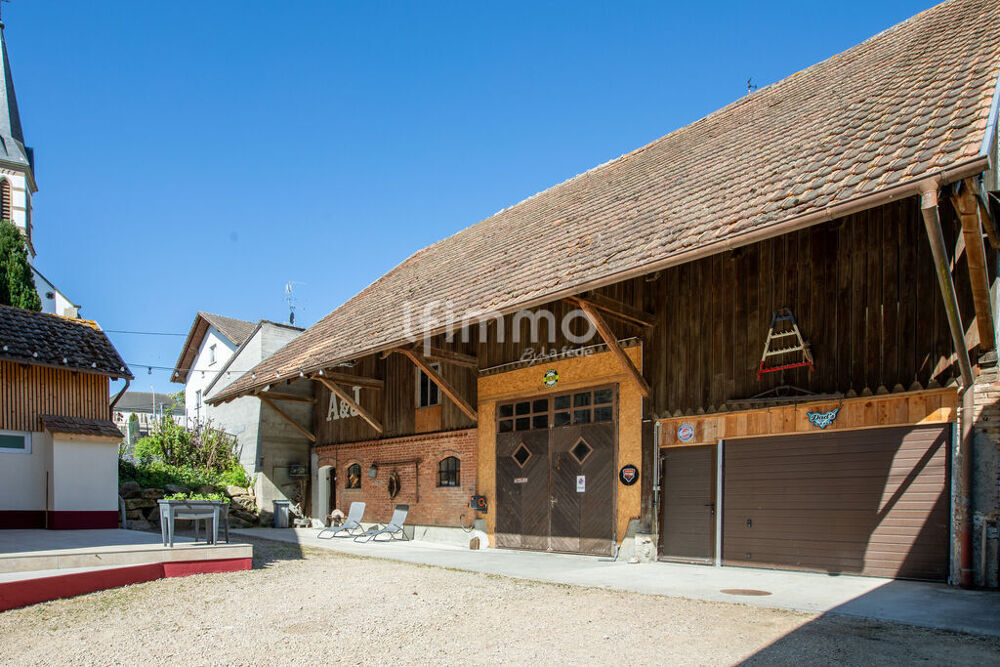 Vente Maison Maison rénovée au charme alsacien | D.P.E A Michelbach-le-haut