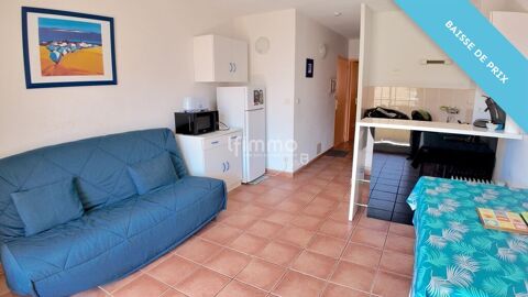   T2 avec Balcon � Entre Plage et Centre-Ville Appartement - 2 pi�ce(s) - 30 m�