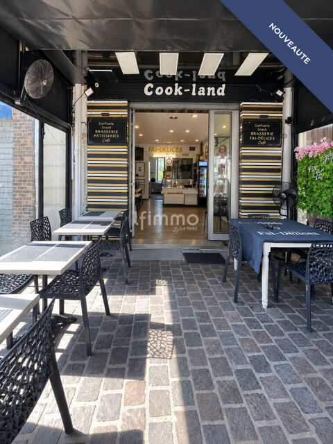 Fond de commerce avec belle visibilit&eacute; et terrasse de 18 M&sup2; 39000 13010 Marseille