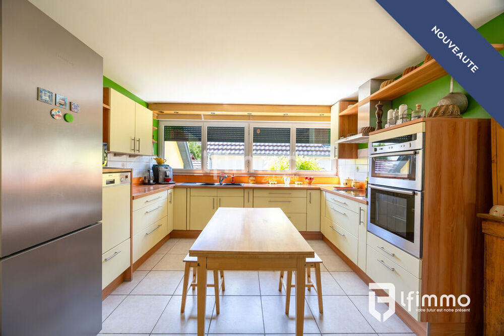Vente Maison Villa d'architecte 175 m² – DPE A Bischoffsheim Bischoffsheim