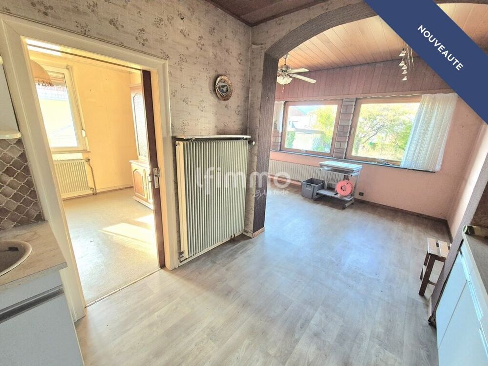 Vente Maison Maison plain pied à rénover à Niederbronn les bains. Niederbronn-les-bains