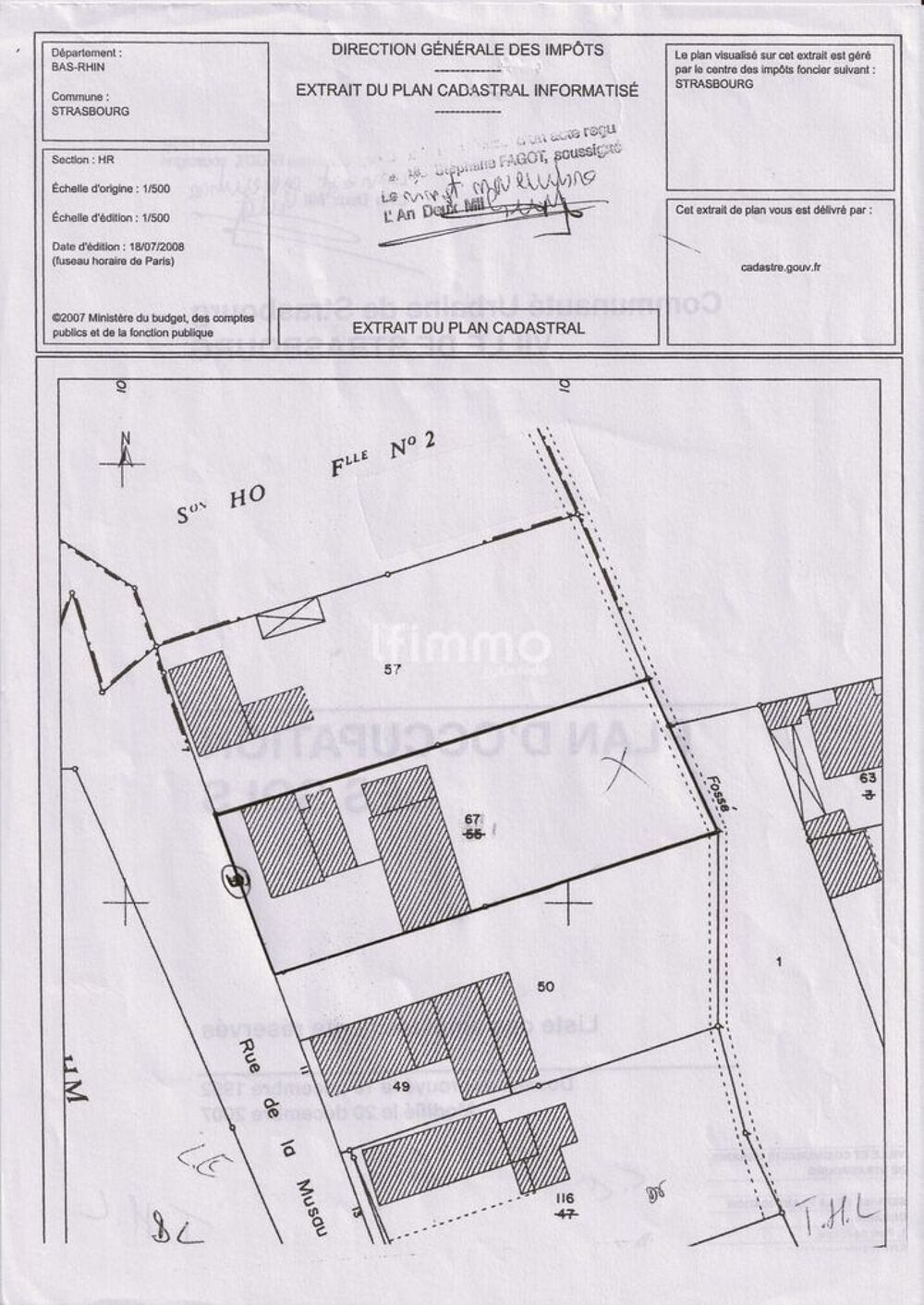 Vente Immeuble Immeuble à Strasbourg Strasbourg