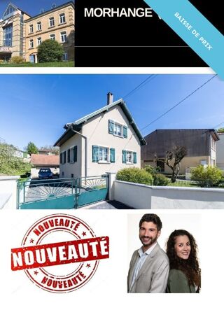  Maison à vendre 5 pièces 89 m²