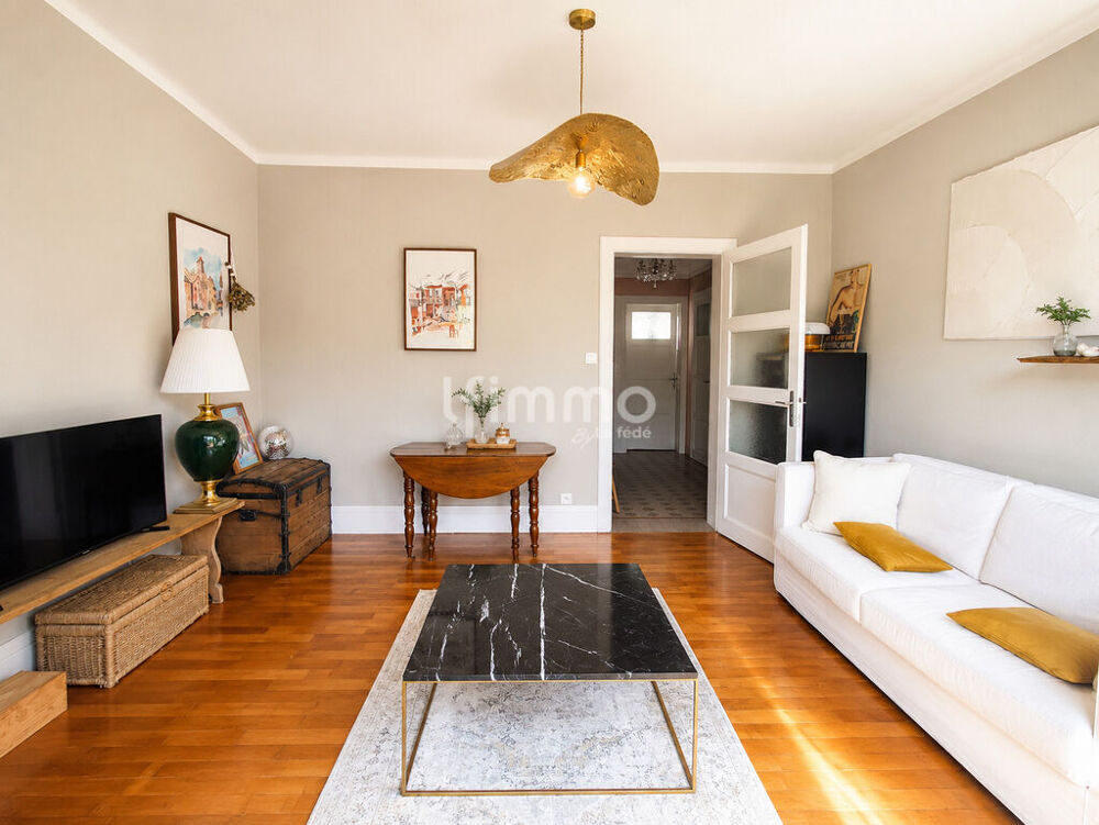 Vente Appartement Annecy – Parmelan | T2 de caractère – 2 balcons – lac à pied Annecy