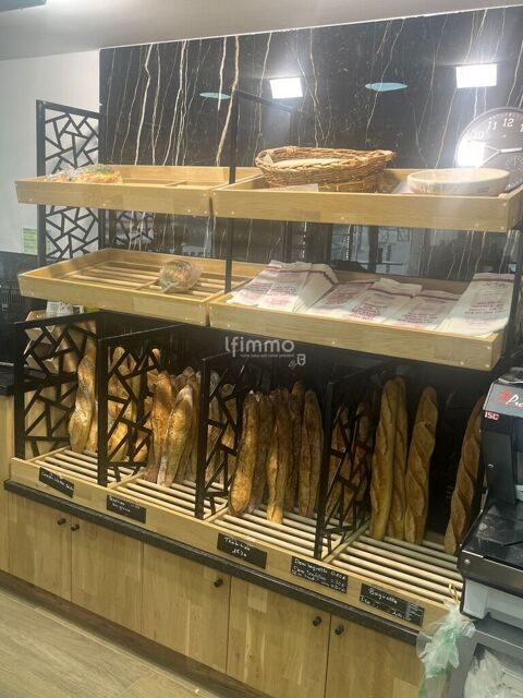 Fonds de commerce - boulangerie p&acirc;tisserie 430100 91230 Montgeron