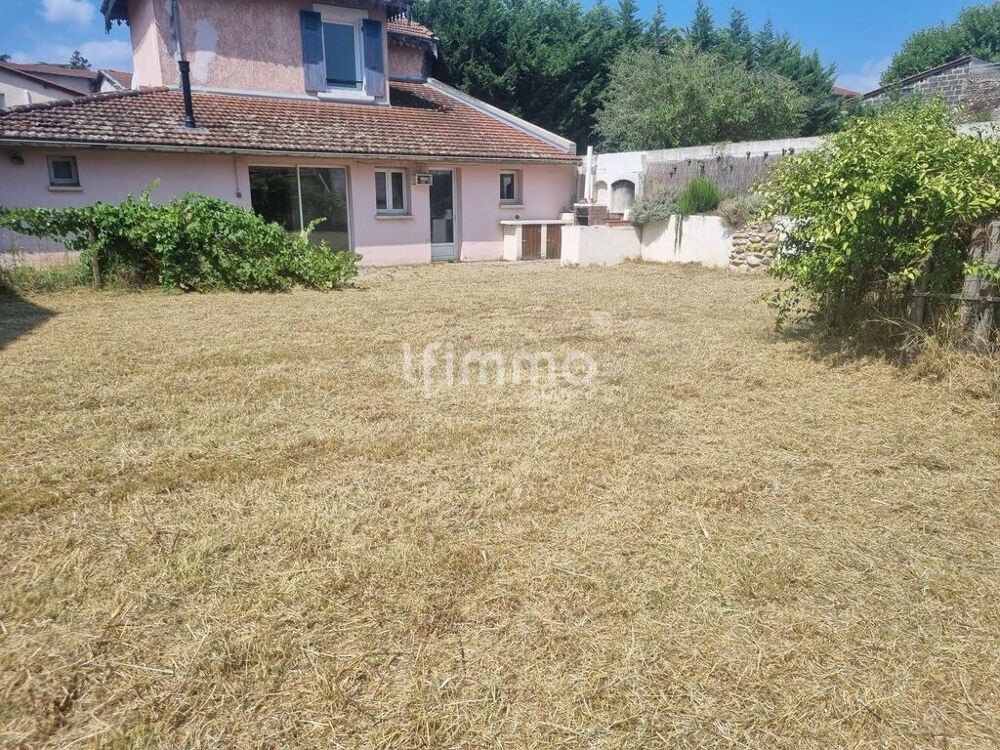 Maison 168m² 4 chs Terrain 621m² préau garage