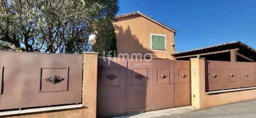Vente Maison Villa rénovée avec piscine et vue panoramique à Pégomas (06580) Pégomas
