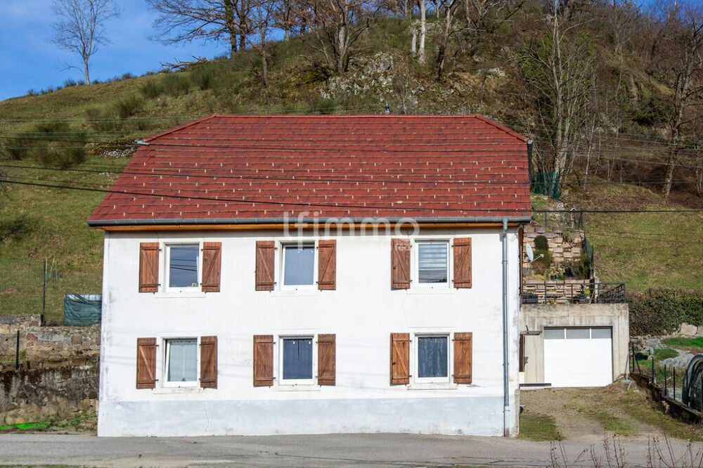 Vente Maison Maison 160 m² + grenier aménageable à Ranspach (68470) Ranspach