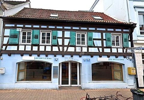 Local commercial libre d'occupation 249900 67240 Bischwiller