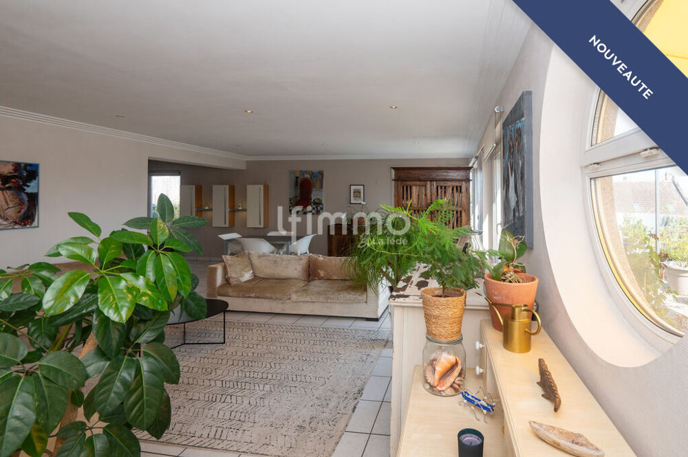 Vente Appartement Très bel attique 149 m² env. avec terrasse 63 m², 2 parkings et Schiltigheim