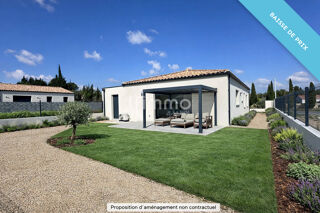 Vente Maison Maison T4 plain pied avec garage et terrain 360 m² clos Ferrals-les-corbières