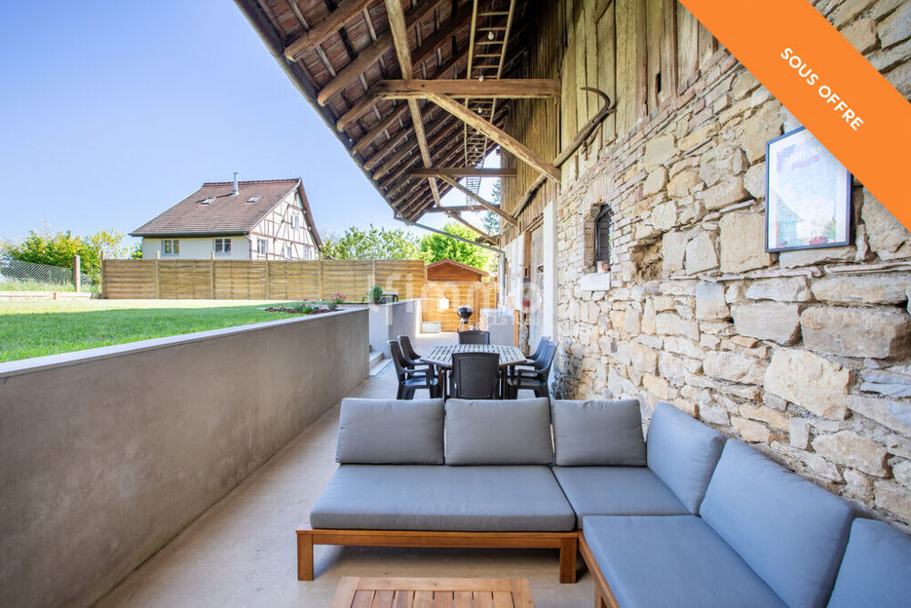[Sous Offre] Maison rénovée au charme alsacien | D.P.E A