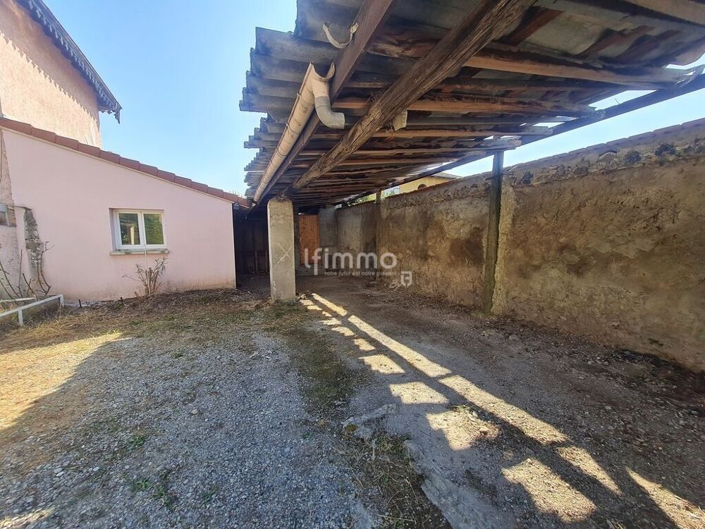 Maison 168m² 4 chs Terrain 621m² préau garage