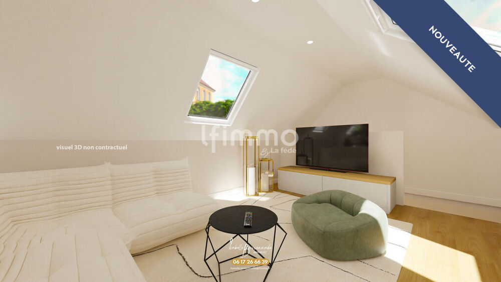 Appartement Lily : 3 pièces sous combles Illkirch