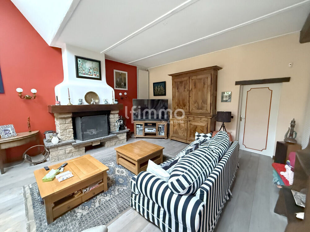 Vends à Pange 57530 charmante maison de village mitoyenne 173m2