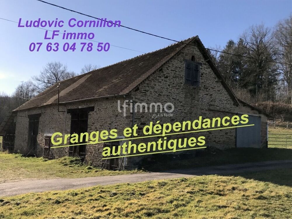Propriété orientée chevaux : 140m2, 8.8ha, dépendances