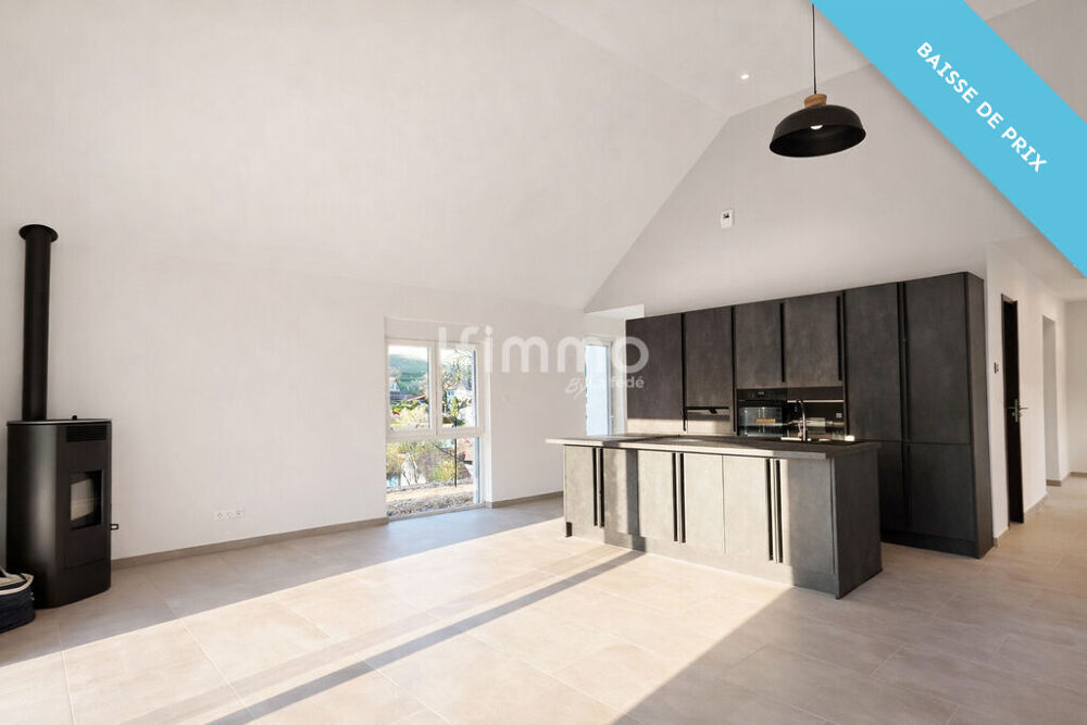 Maison neuve plain-pied Barr  Vue château  RE2020  3 chambres