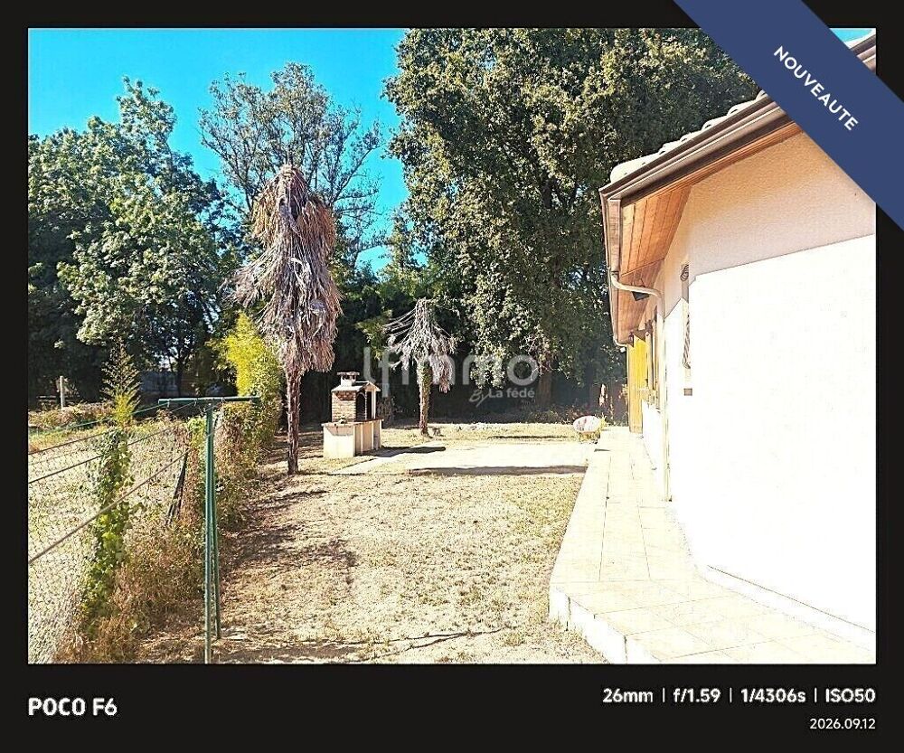 Vente Maison Belle maison de plain-pied avec piscine chauffée et panneaux so Ambarès-et-lagrave