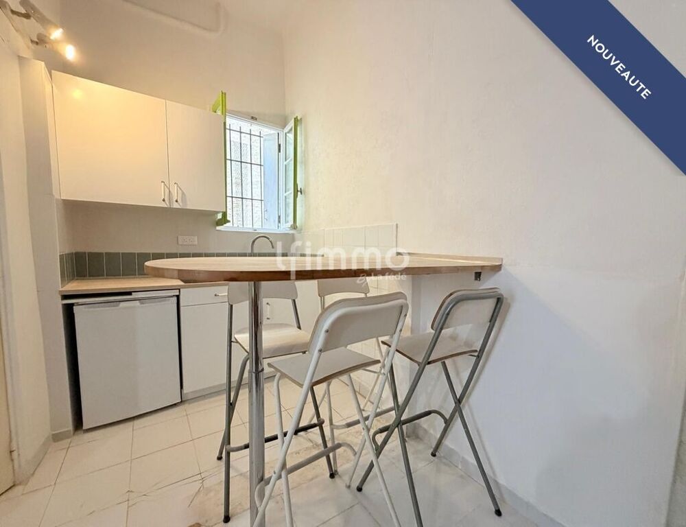 Vente Appartement Studio 22 m² Montpellier centre, grande hauteur sous plafond Montpellier