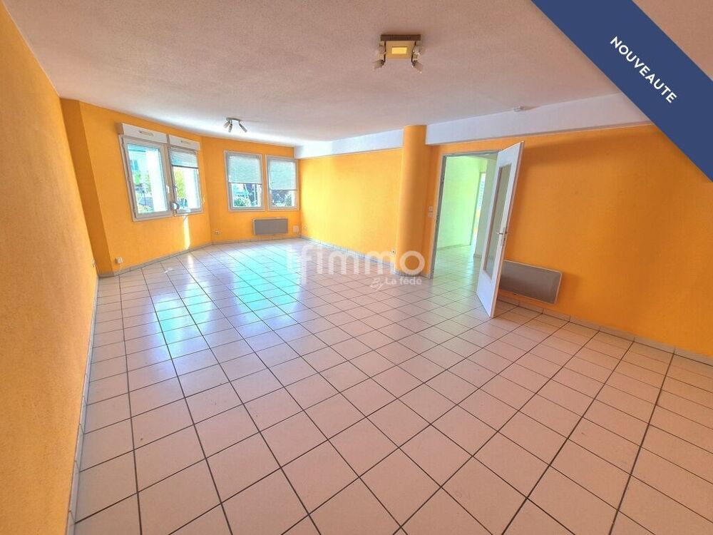 Vente Appartement Bel appartement de 88.25 m2 à Niederbronn-les-bains. Niederbronn-les-bains