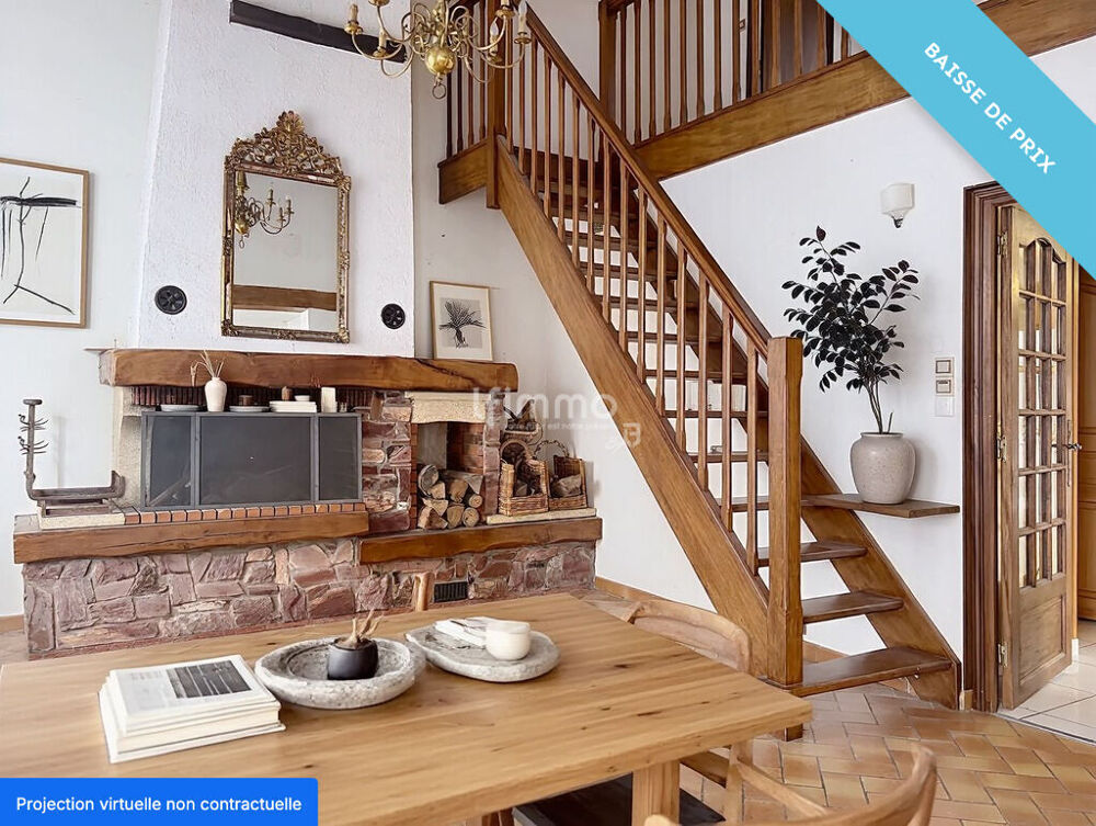 Vente Maison Maison avec jardin et local commercial Leyr