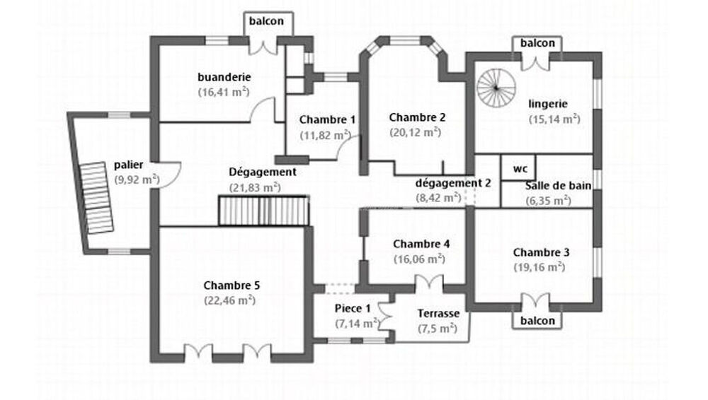 Vente Maison 435 m² pour Coworquie  étudiante ou intergénérationnelle Saint chamond