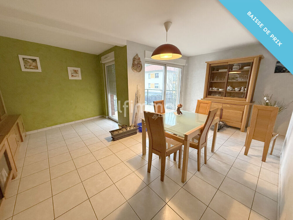 Vente Appartement Vends à Terville bel appartement F3 dans résidence sécurisée Terville
