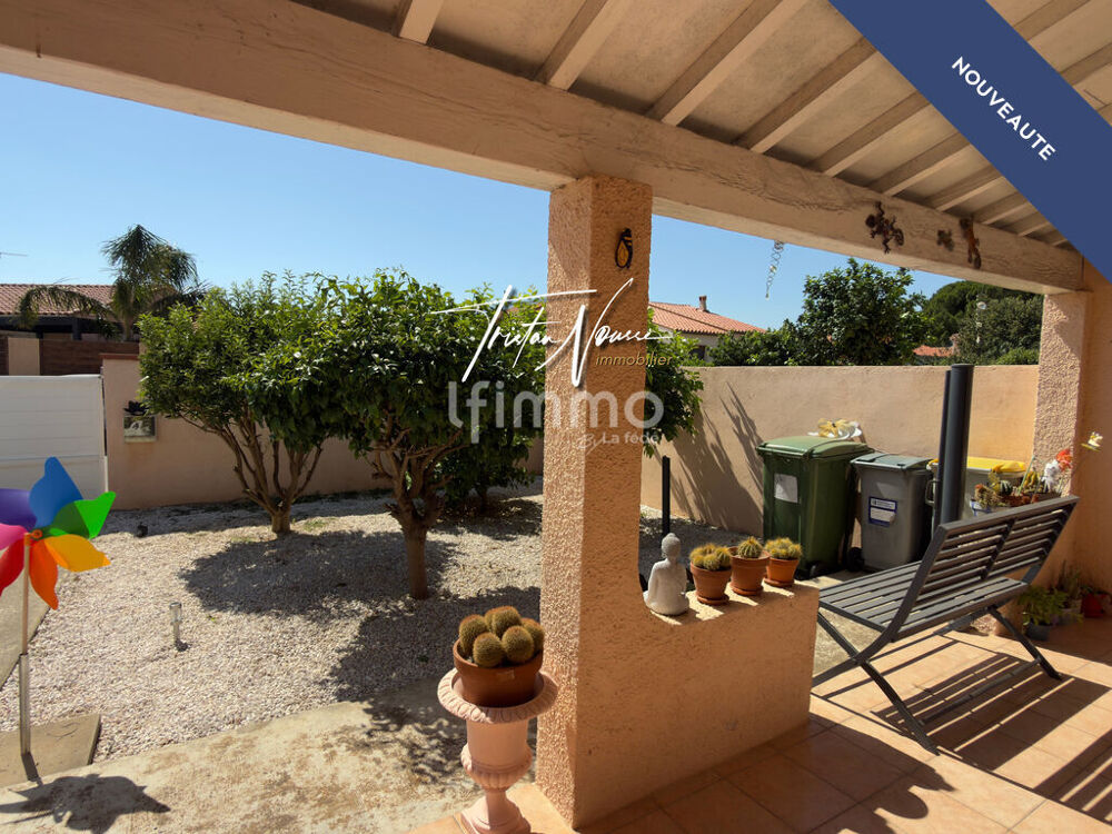 Vente Maison Villa T3 65 m2 en 2 faces - Saint Laurent de la Calanque Saint-laurent-de-la-salanque