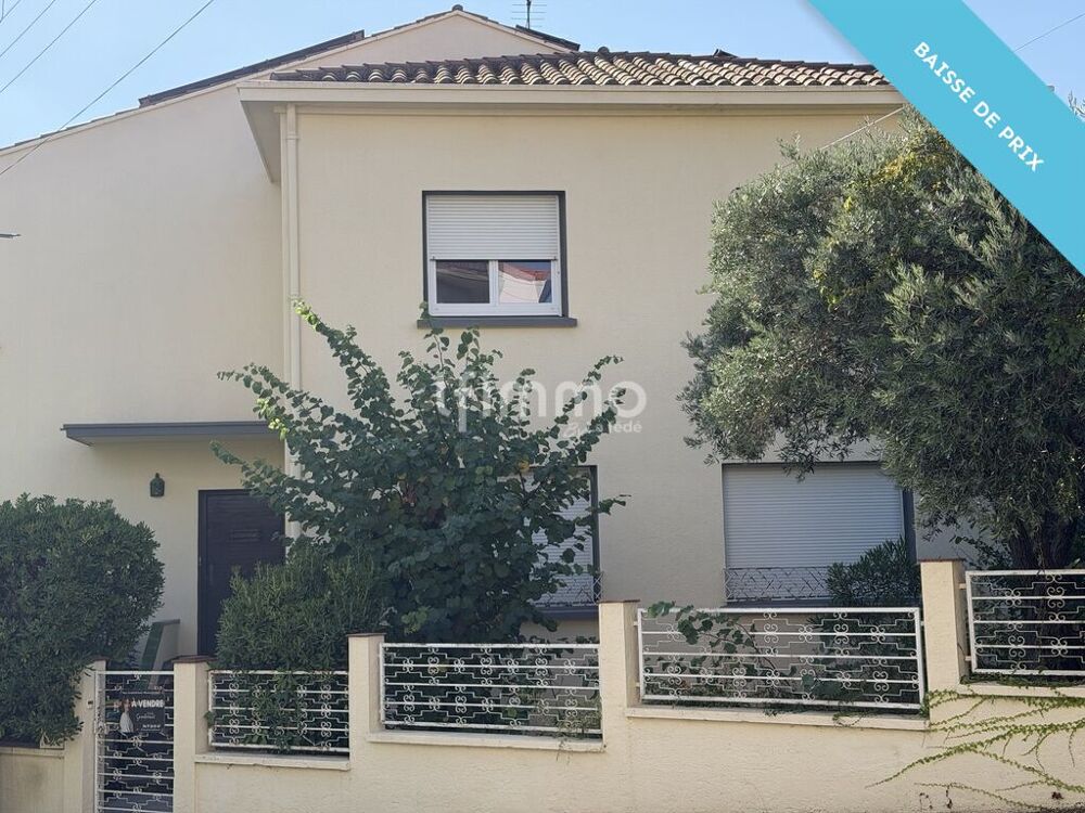 Vente Maison Maison 3 faces 168 m2 - 4 chambres - Perpignan Saint Gaudérique Perpignan