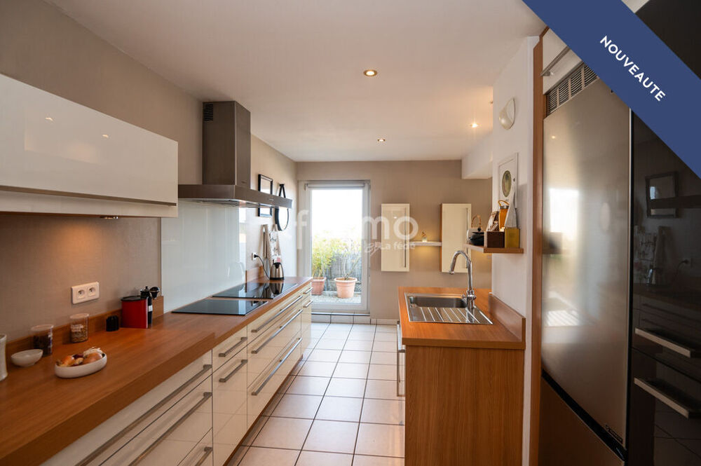 Vente Appartement Très bel attique 149 m² env. avec terrasse 63 m², 2 parkings et Schiltigheim
