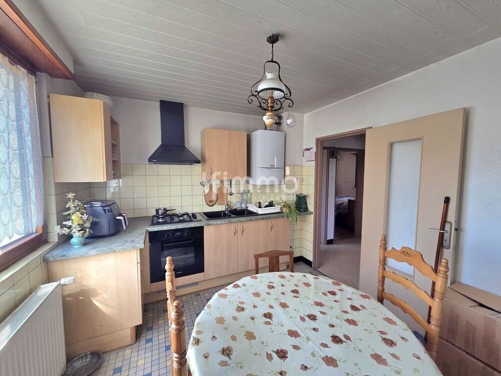 Maison 4 pièces 96 m² Soultzmatt Fort potentiel Garage + dépen