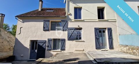 Maison briarde  atypique à vendre à Orly sur Morin 169000 Saint-Cyr-sur-Morin (77750)