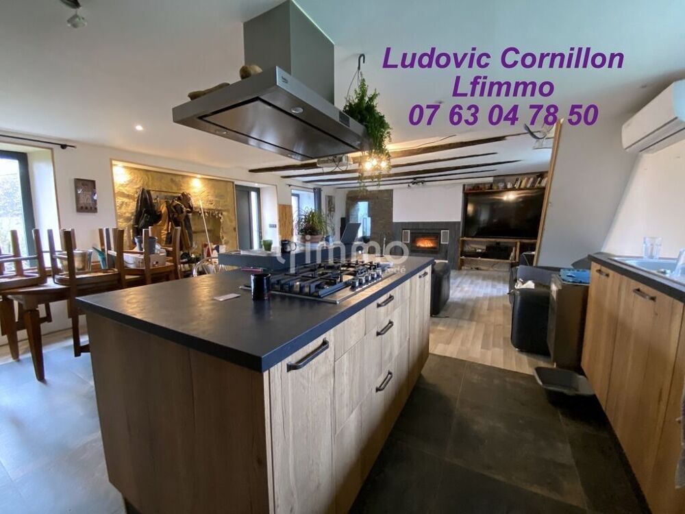Vente Maison Maison à la campagne : 119m2, granges, 1.5ha La porcherie