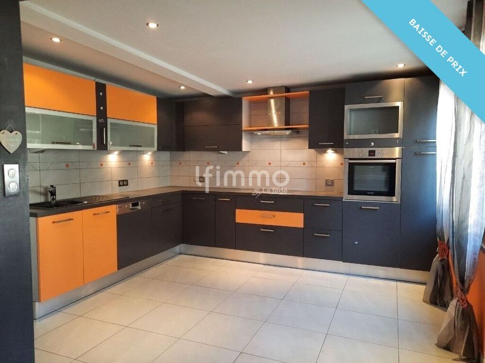 Chaleureuse maison 6p. de 117 m² env. (138 m² env. au sol)