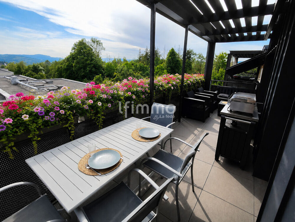 Vente Appartement Vivre Annecy autrement Calme, Fraîcheur et Nature à 5 minutes de Seynod