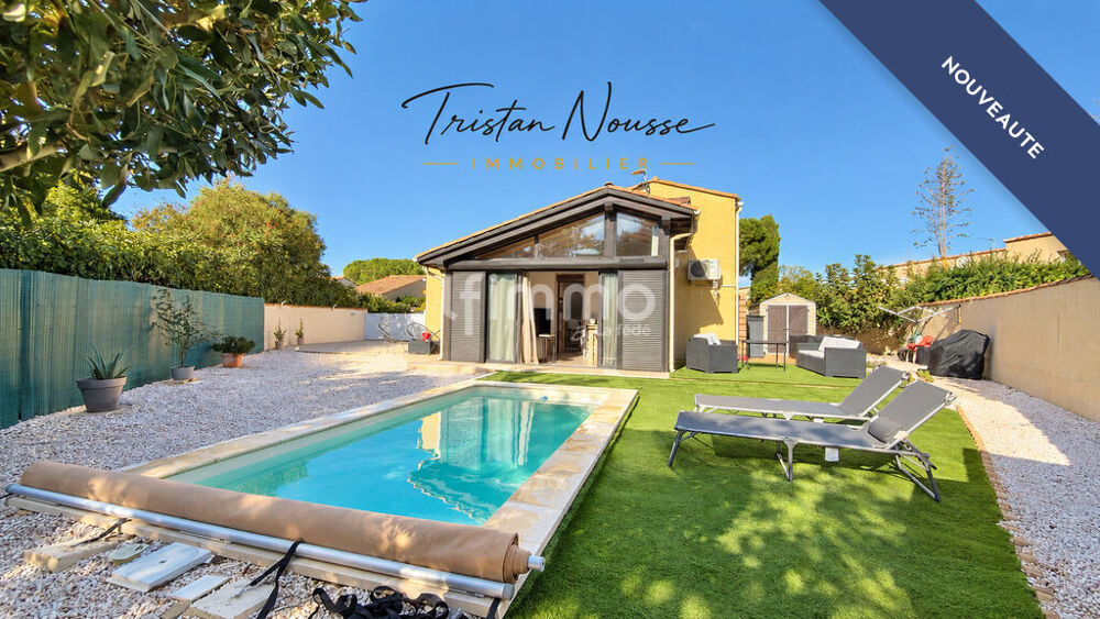 Vente Maison Maison T3 3 faces de 54 m2 avec piscine - L'Aygual Saint Cyprien Saint-cyprien