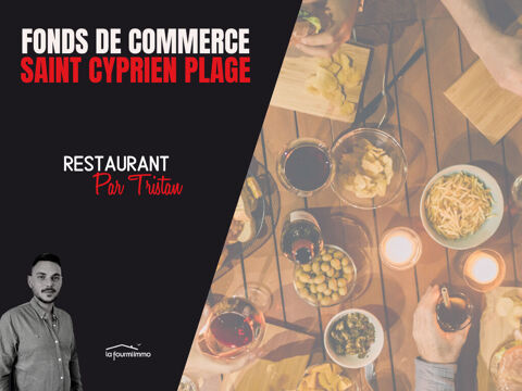 Fonds de commerce - Restaurant - Saint Cyprien Plage 149000 66750 Saint cyprien plage