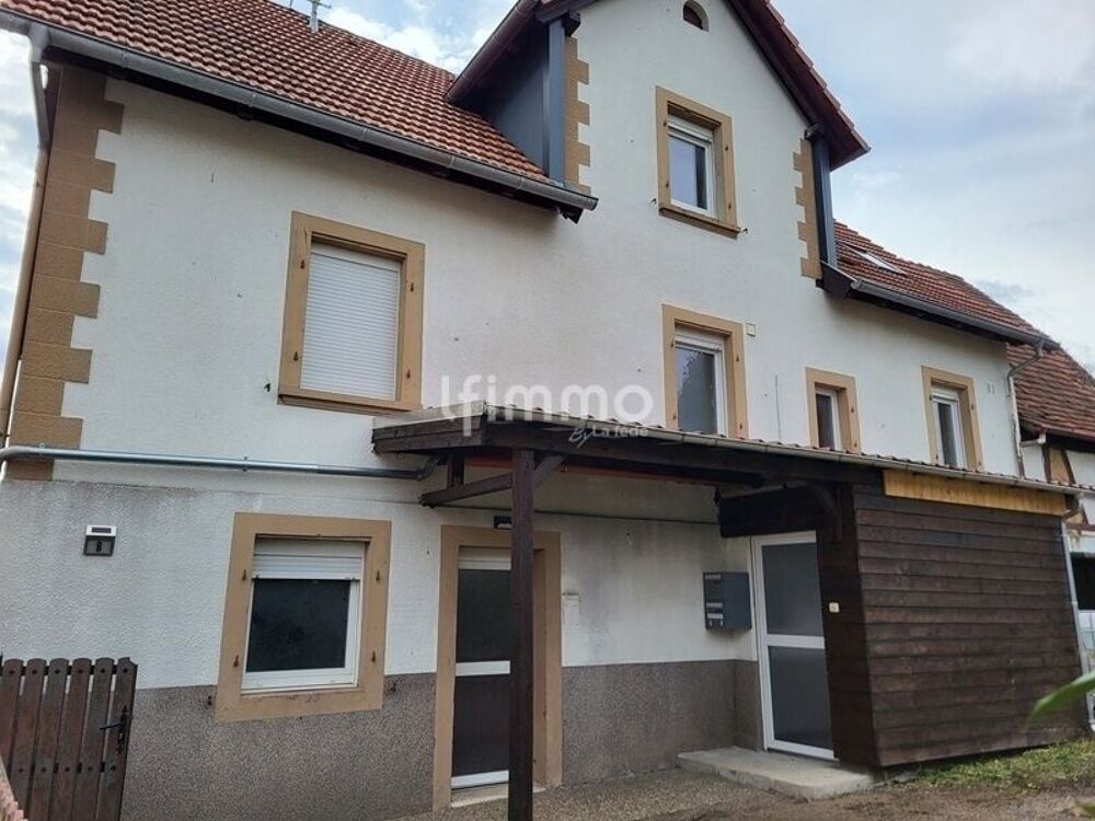 Vente Maison Maison à Climbach Climbach
