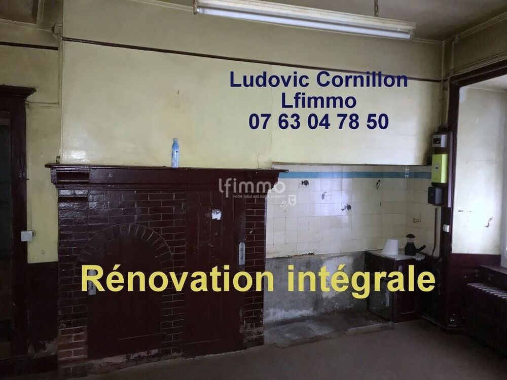 Maison de village à rénover
