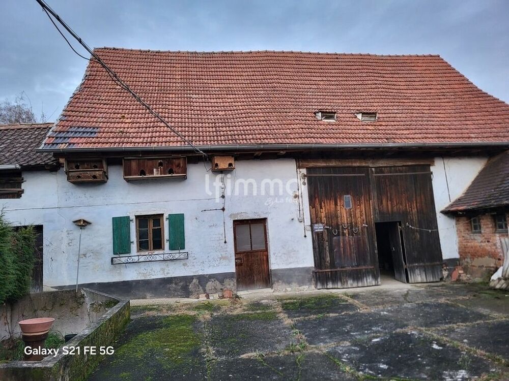 Vente Maison Corps de Ferme Aschbach