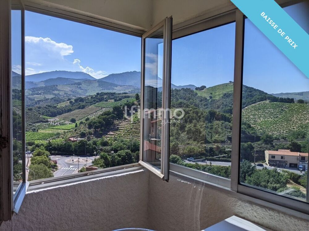 Vente Appartement Studio de 24 m2 avec loggia & parking - Banyuls s/ Mer Banyuls sur mer