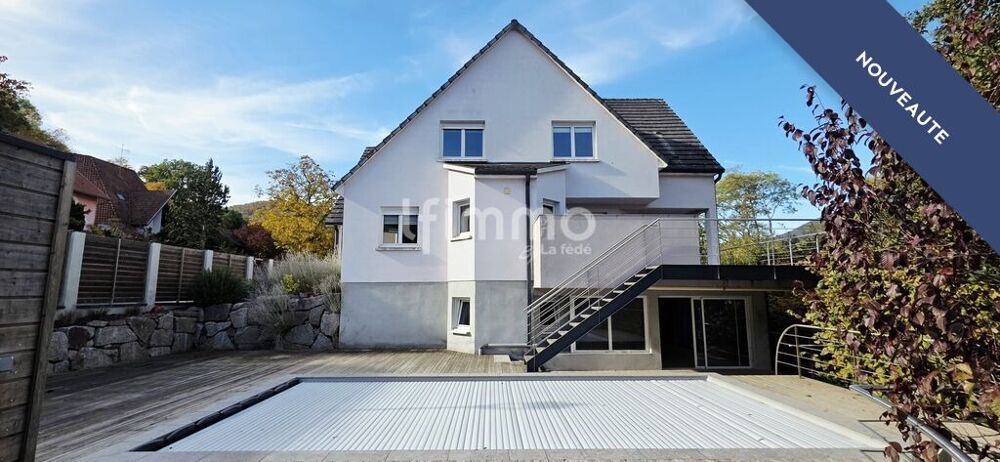 Vente Maison Barr Maison d'architecte, piscine, sans vis-à-vis et vue dégagée Barr